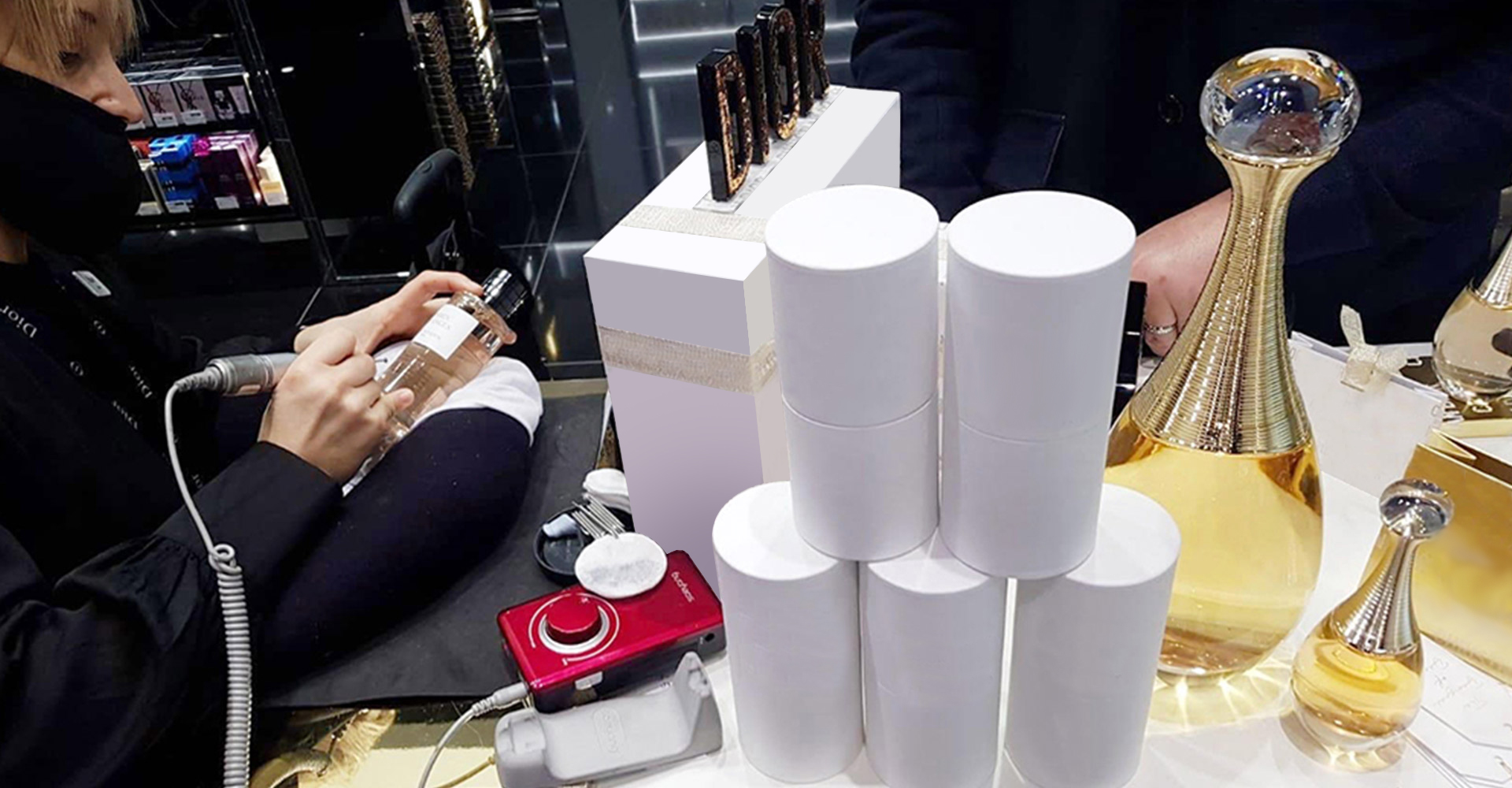 Luxury Beauty brand partners with Blackjack to spread Christmas cheer at London Paddington & Heathrow
