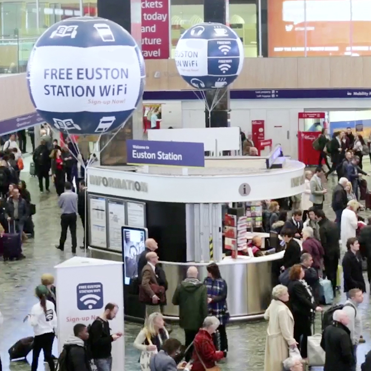Promotional Video for Euston Railway Station