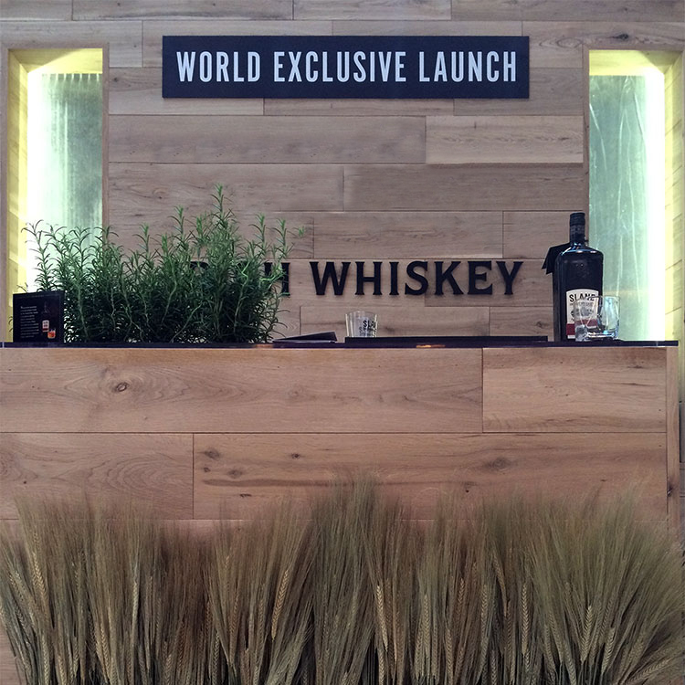Worldwide Launch of new Irish Whiskey